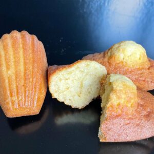 Madeleines artisanale bio