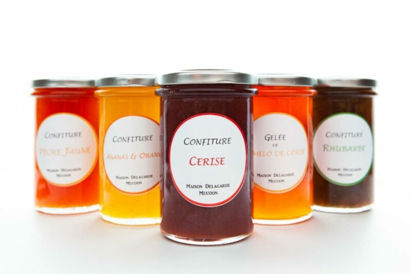 Confitures artisanales Delagarde