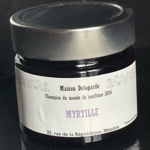 Confiture artisanale de myrtille