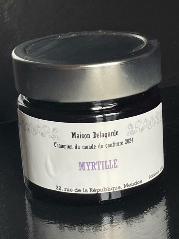 Confiture artisanale de myrtille