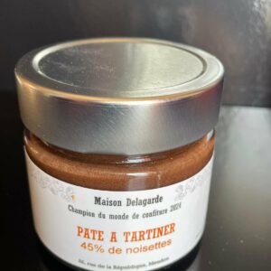 Pâte à tartiner artisanale