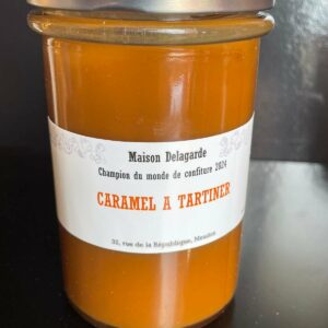 Caramel à tartiner artisanale