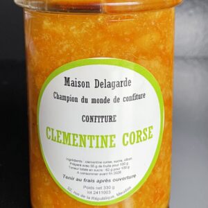 Confiture artisanale de Clémentine corse