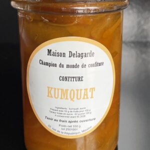 Confiture artisanale de kumquat