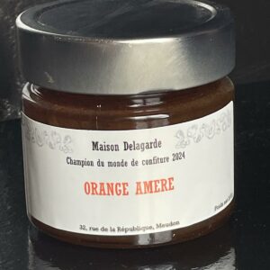 Confiture artisanale d'orange amère