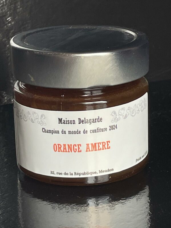 Confiture artisanale d'orange amère