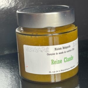 Confiture artisanale de Reine Claude