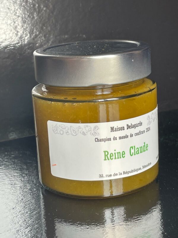 Confiture artisanale de Reine Claude