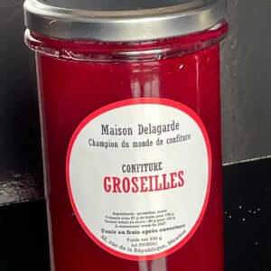 Confiture artisanale de groseilles