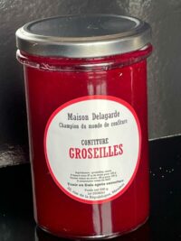 Confiture artisanale de groseilles