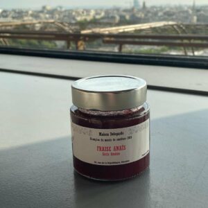 Confiture Fraise "Anaïs" - série limitée