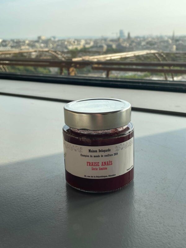 Confiture Fraise "Anaïs" - série limitée