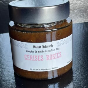Confiture artisanale Cerises rosies