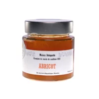 Confiture artisanale abricot
