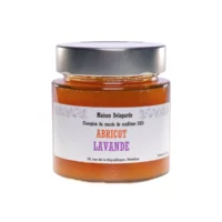 Confiture artisanale abricot lavande