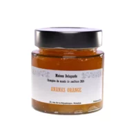 Confiture artisanale ananas orange