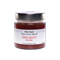 Confiture artisanale cerise griotte