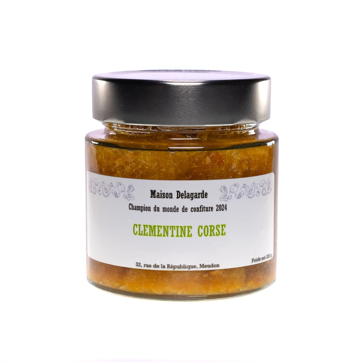 Confiture artisanale Clémentine Corse