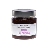 Confiture artisanale figue de provence