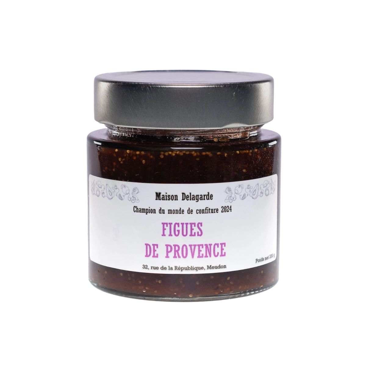 Confiture artisanale figue de provence