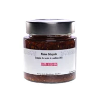 Confiture artisanale framboise