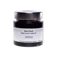 Confiture artisanale Myrtille