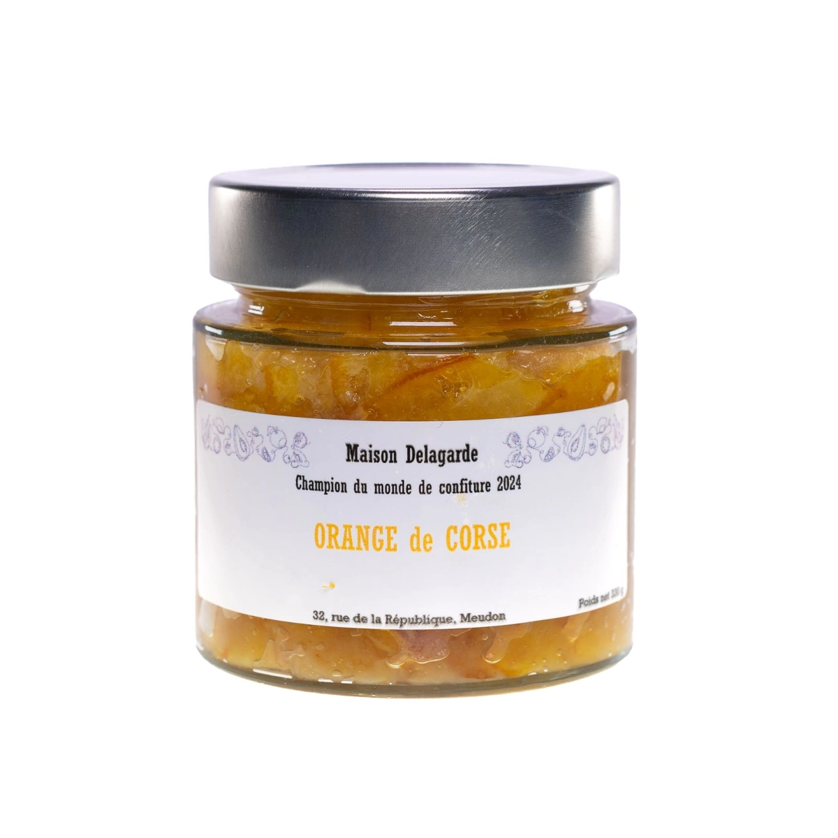 Confiture artisanale orange corse