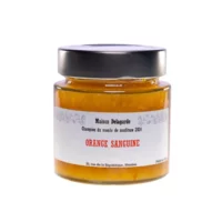 Confiture artisanale orange sanguine