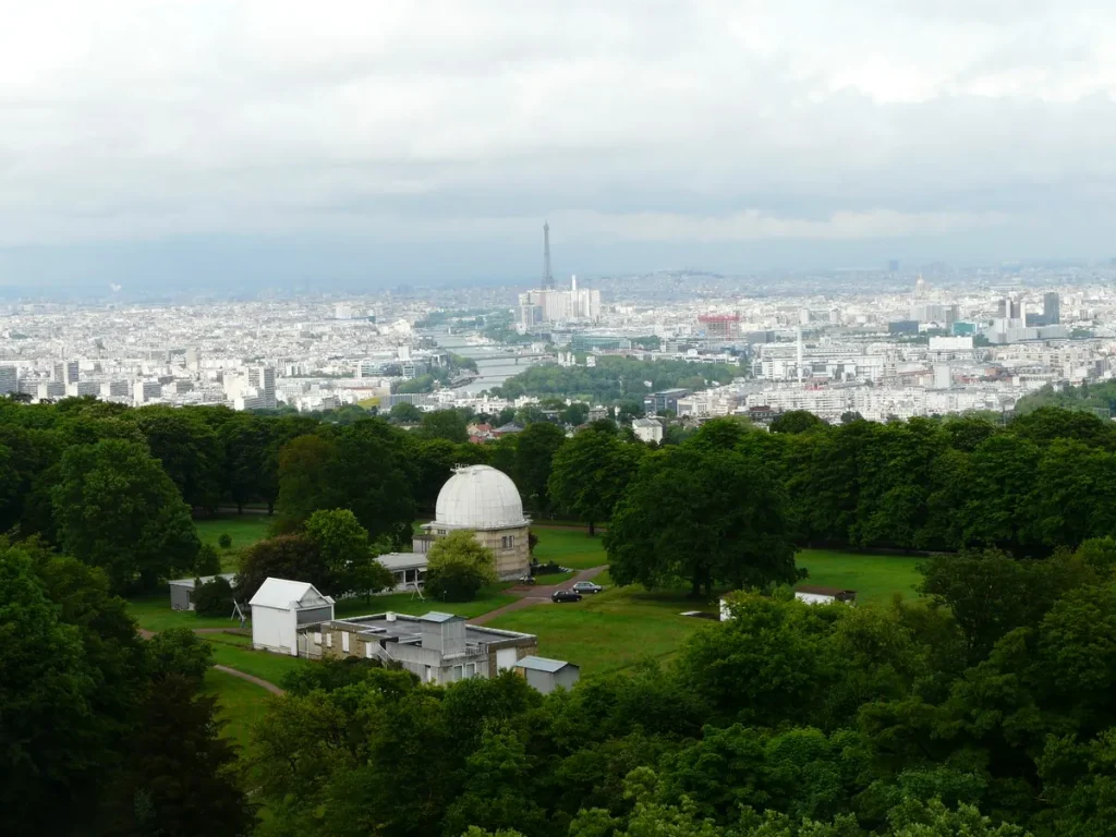 Vue de Paris depuis Meudon